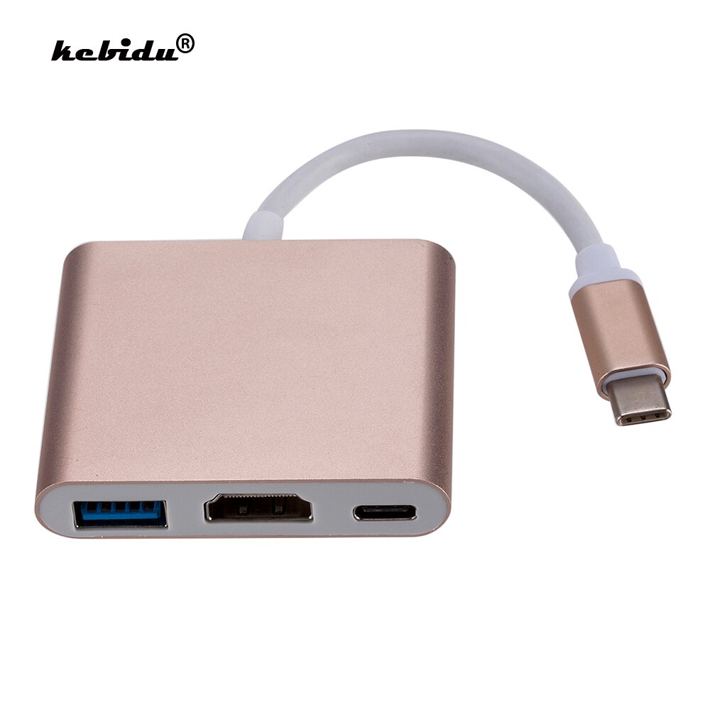 USB C-HDMI ȣȯ  CŸ-HDMI  3.1-USB 3..